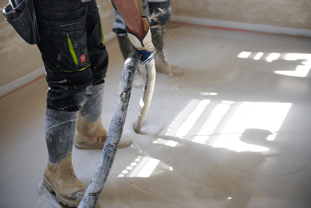 Muebo AG Mübo AG Würenlingen Unterlagsboden Unterlagsböden Cementestrich Céline Mülli Reto Mülli Boden Döttingen Baden Endingen Nussbaumen Untersiggenthal Bauleitung Porjektmanagement Immobilien Wohnung Estrich Calciumsulfat Fliessestrich Villigen Elvira Mülli Zement