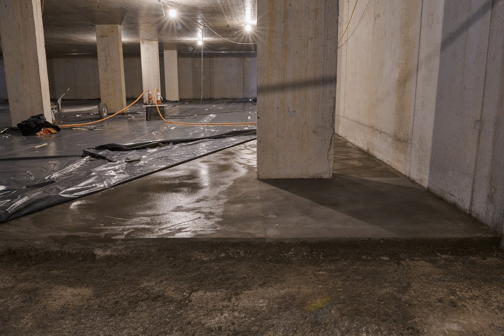 Muebo AG Mübo AG Würenlingen Unterlagsboden Unterlagsböden Cementestrich Céline Mülli Reto Mülli Boden Döttingen Baden Endingen Nussbaumen Untersiggenthal Bauleitung Porjektmanagement Immobilien Wohnung Estrich Calciumsulfat Fliessestrich Villigen Elvira Mülli Zement