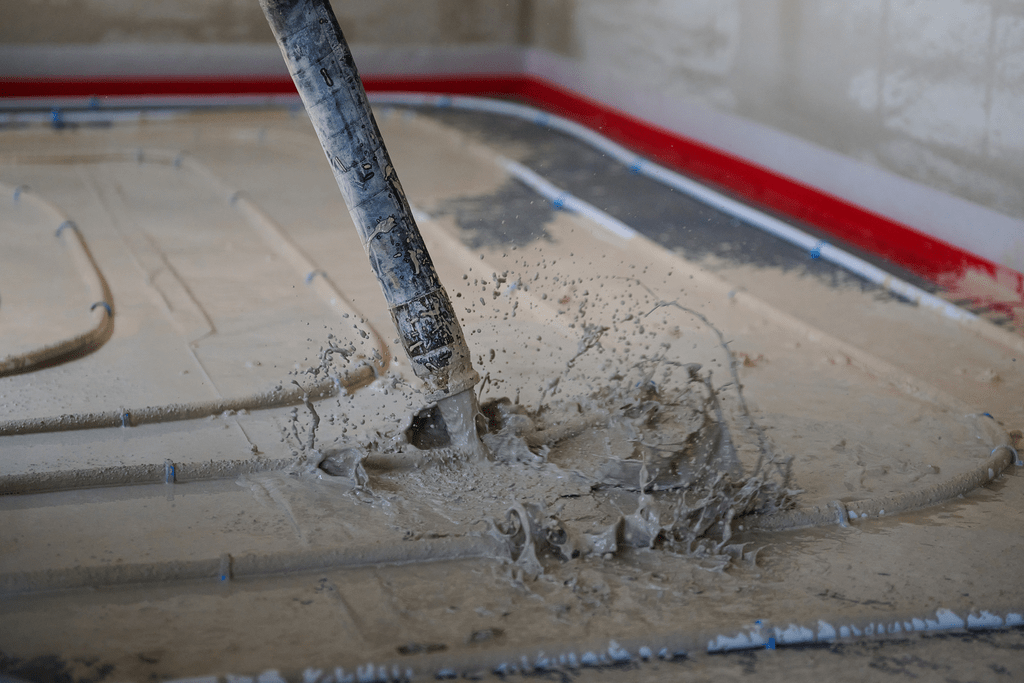 Muebo AG Mübo AG Würenlingen Unterlagsboden Unterlagsböden Cementestrich Céline Mülli Reto Mülli Boden Döttingen Baden Endingen Nussbaumen Untersiggenthal Bauleitung Porjektmanagement Immobilien Wohnung Estrich Calciumsulfat Fliessestrich Villigen Elvira Mülli Zement